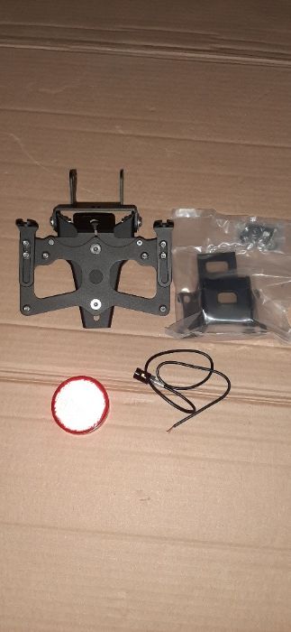 Suporte de matrícula para Yamaha MT-07 (14-20)