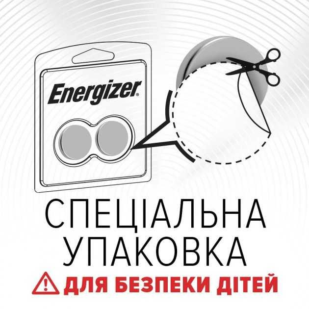 Батарейки Energizer Ultimate Lithium CR2032 (4 шт). Цена за 4 шт