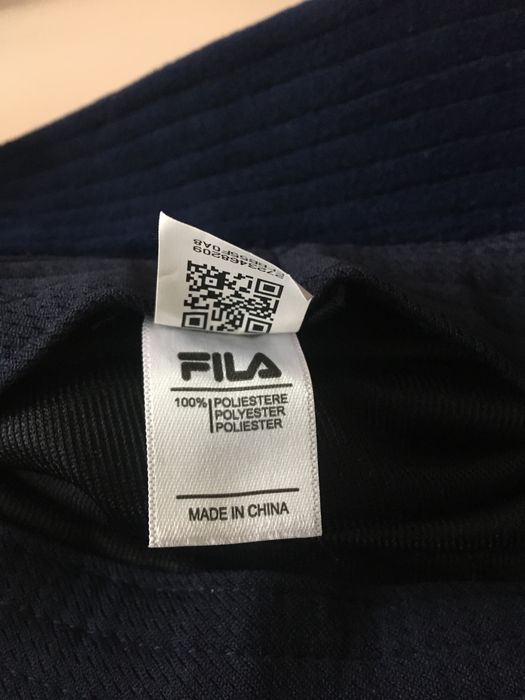 Капелюх fila синій