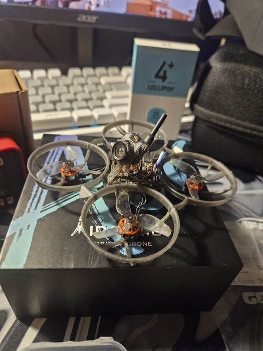 Dron FPV Air 75 II champion OKAZJA tylko miesiac uzywana