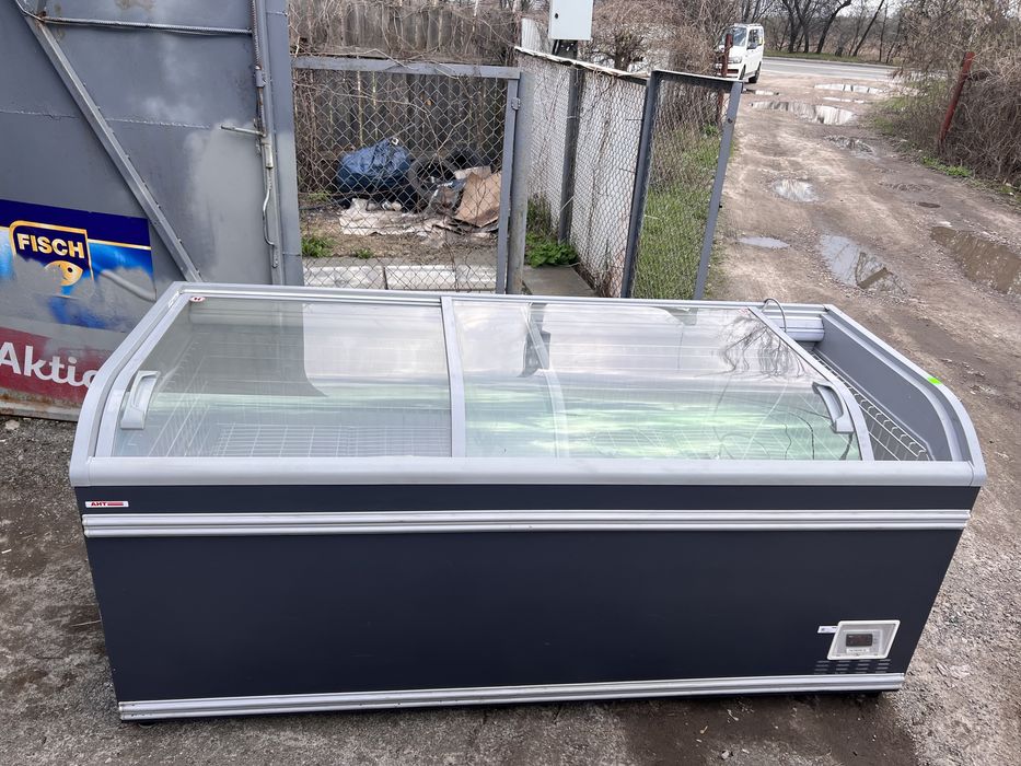 Морозильні  ларі AHT Австрія