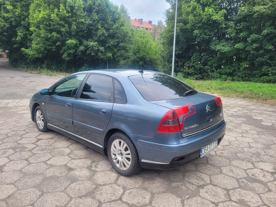 Citroen C5 1.6 hdi 110 km Opłaty Lipiec 2027