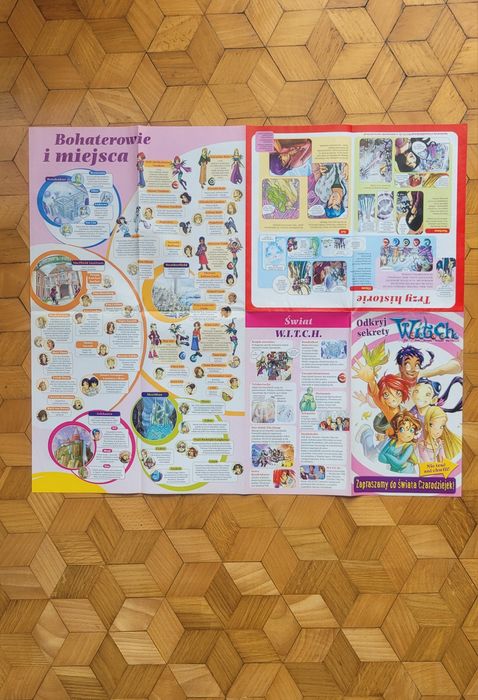 Plakat Czarodziejki WITCH