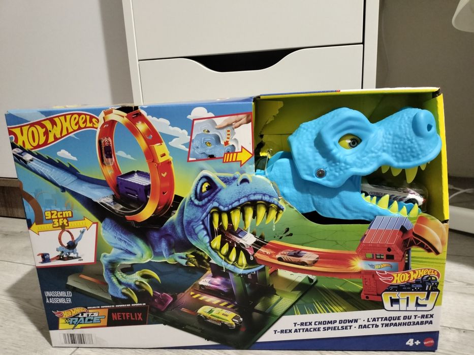 Треки Hot wheels,Кобра,Rex,Акуляча паща