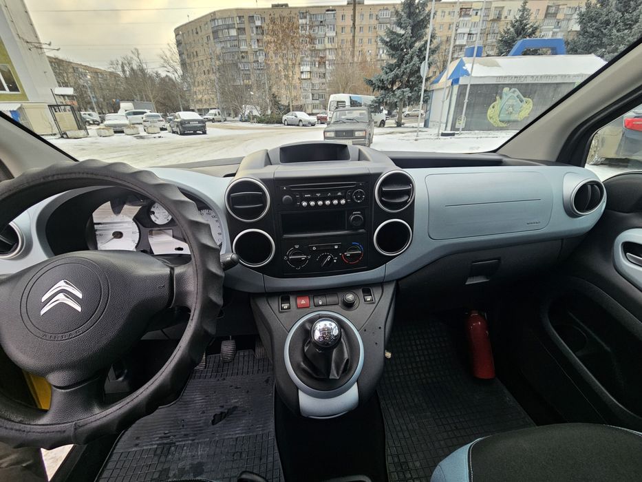 Citroen Berlingo 1,6MT pass