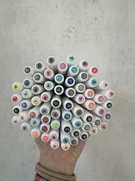 Акрилові маркери Languo поштучно