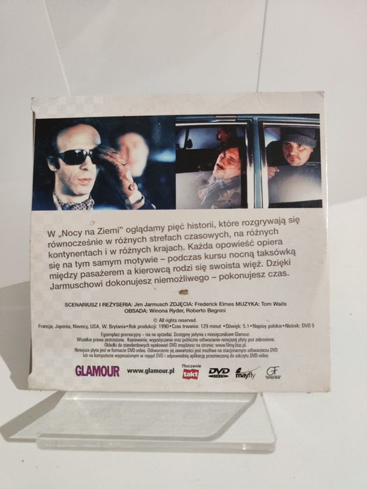 Noc na ziemi DVD