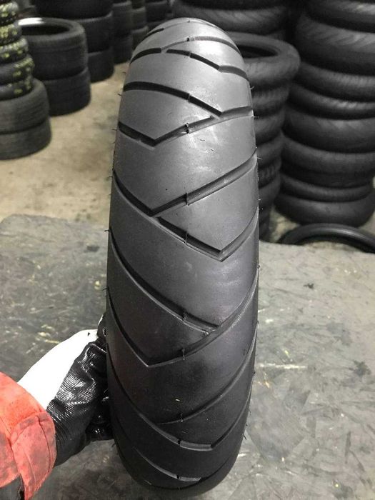 Мото шини б/в 110/70 R12 Mitas MC16 (2954М)