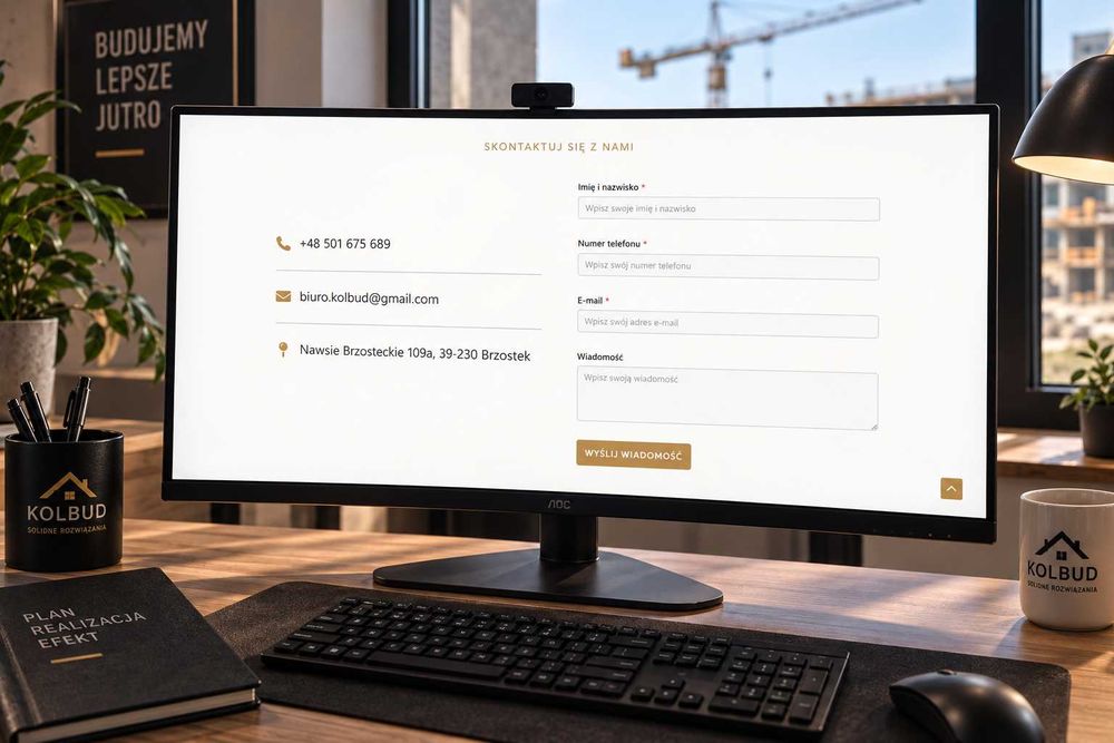 Strony internetowe dla firm | WWW + SEO + rezerwacje