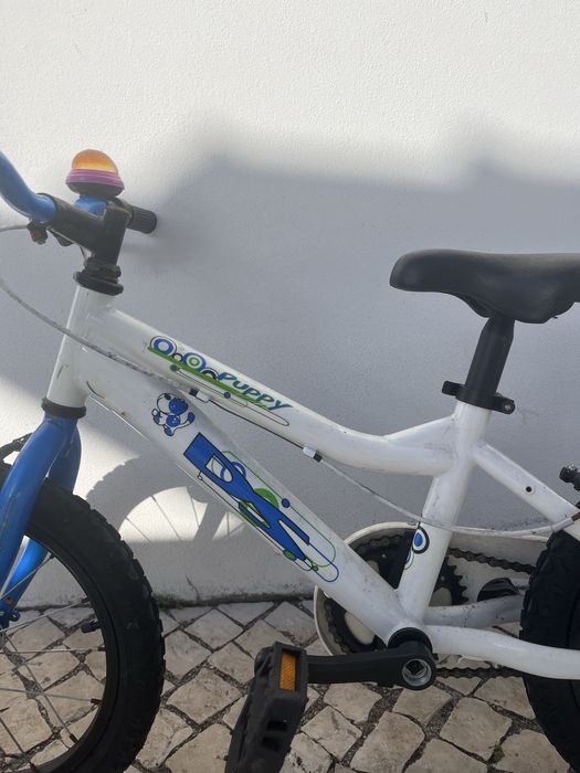 Bicicleta infantil 16’’