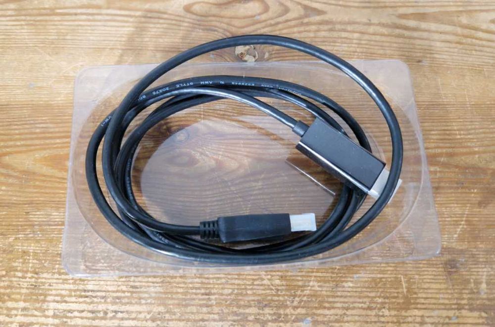 Kabel Silver Monkey DisplayPort 1.4 - HDMI 1,8 m (4156)