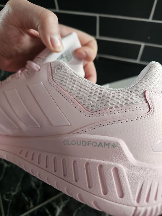 Buty męskie Adidas Performance Court Flight 48 różowe