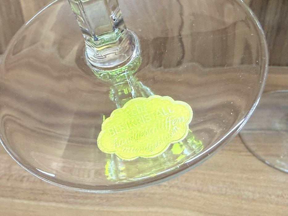 Хрустальные фужеры для вина Nachtmann Limited Edition GDR Германия