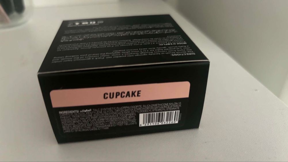 HudaBeauty Puder Cupcake Duży Okazja!!