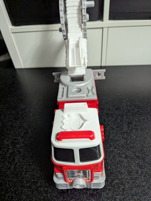 Playdoh wóz strażacki plastikowy