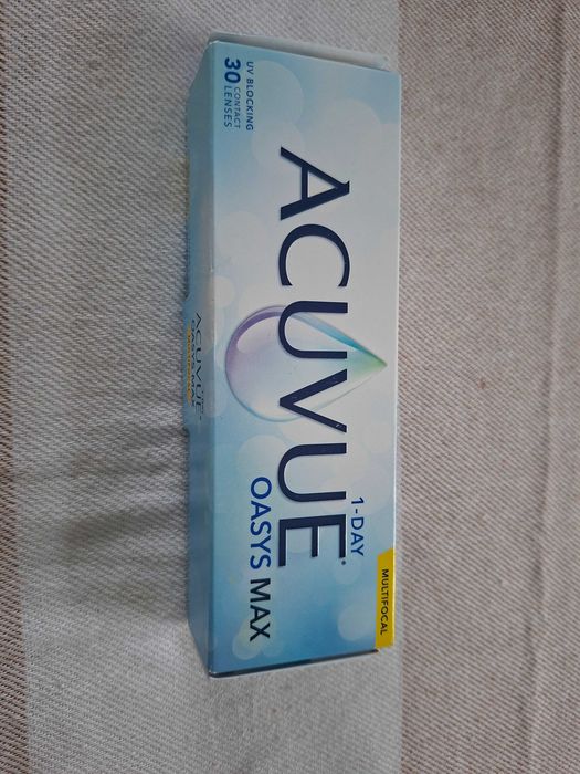 Acuvue oasys max 1 day soczewki kontaktowe 30SZT 8.4/+4.50/M