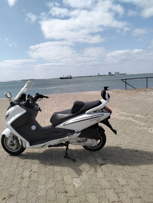 Vendo secooter Sym 125 de 2016