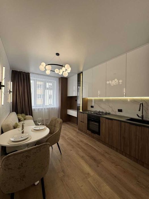 1-кімнатна квартира 45 м² у ЖК Озерний 2020, Озерна — з ремонтом