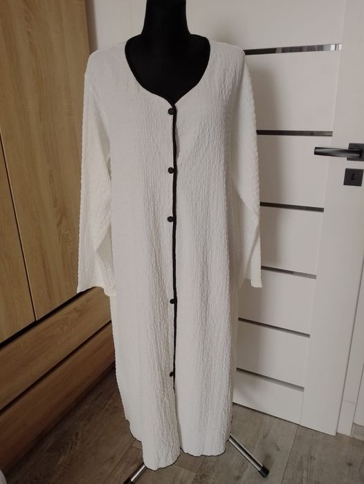 Długa narzutka żakiet damski 50/52