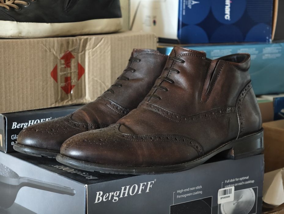 Зимові чоловічі черевики Elche Collection