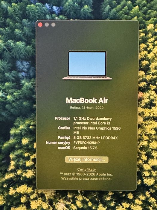 MacBook Air 2020