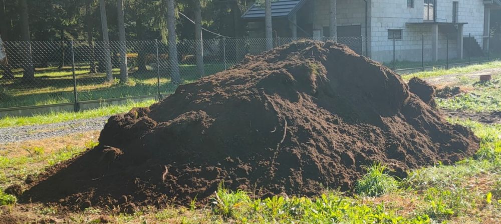 Ziemia na podniesienie terenu, pod trawnik, pod warzywa