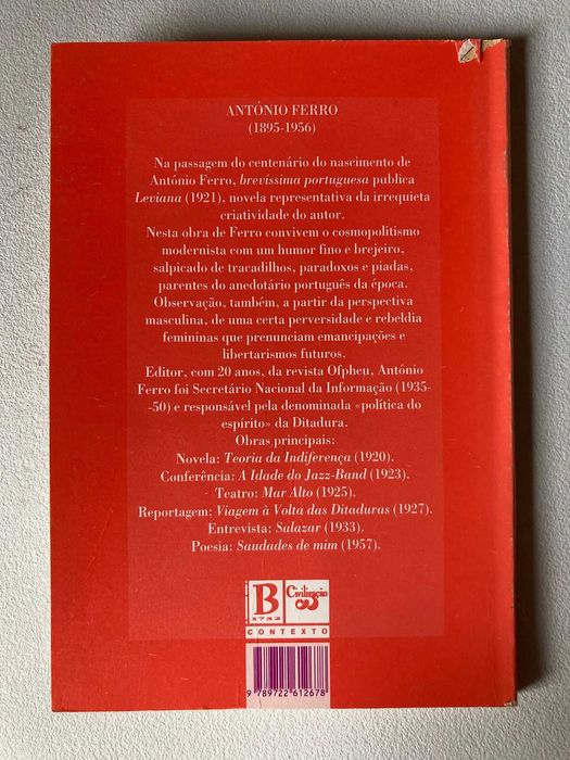 Leviana, de António Ferro