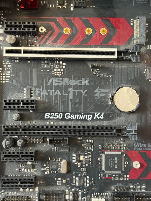 Asrock b250 gaming k4 материнська плата