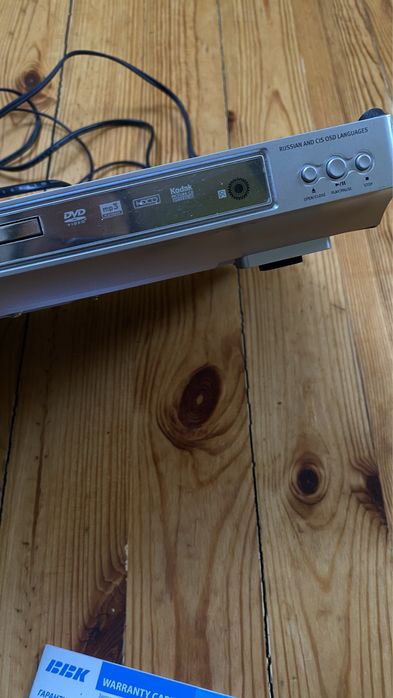 Продам dvd плеер bbk dv112si