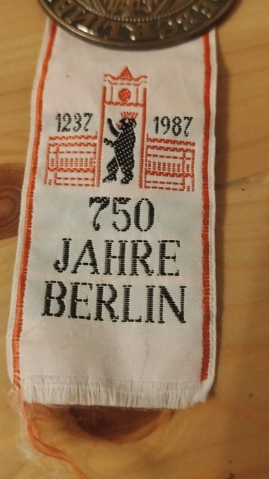 Okolicznościowy medal 750 lat Berlina