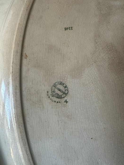 Travessa antiga - louça de Sacavém