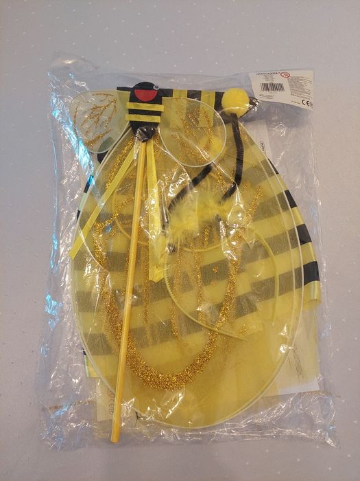 Kostium pszczółki na karnawał 110/116