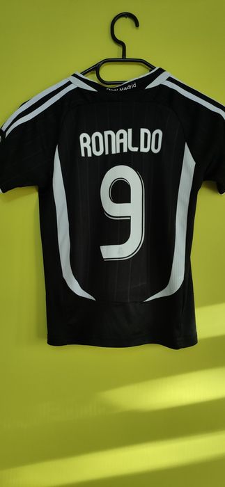 Koszulka piłkarska Real Madryt (sezon 2006/07) – Ronaldo #9