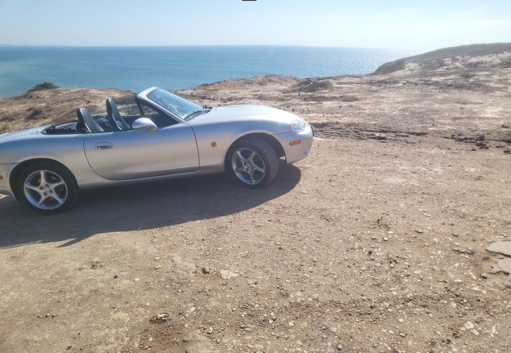 Mazda MX5 1.8  de 2002  Com  136.500km Reais.Carro de garagem em excelente estado .19.500€  negociável