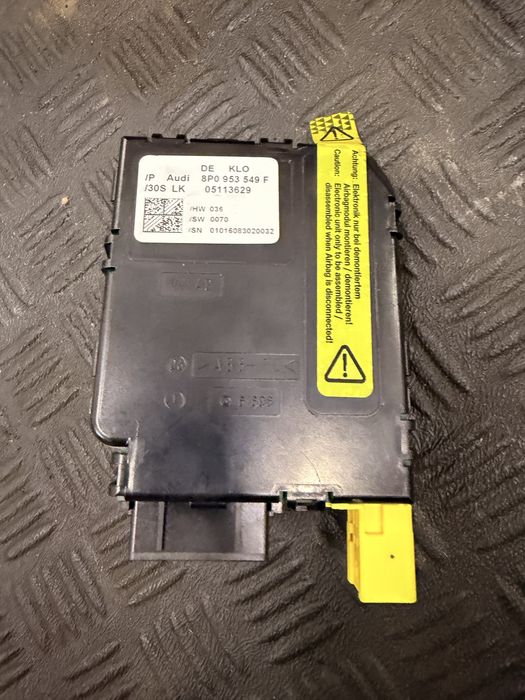 Czujnik kąta skrętu a3 8p audi