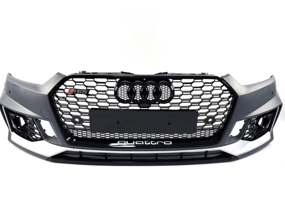 Бампер Audi A7 А5 A6 A8 Q3 A4 TT Q5 A3 Q7 RS S ауди рс с
