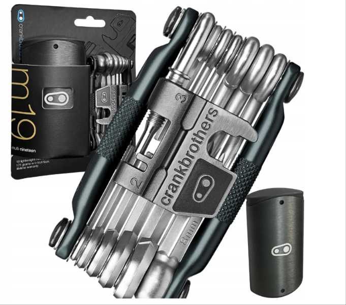 MULTITOOL Rowerowy  CrankBrothers m19 ze skuwaczem do 12 rz.