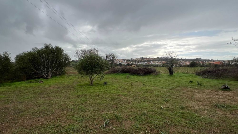 Terreno rústico sito junto à zona urbana de Algoz
