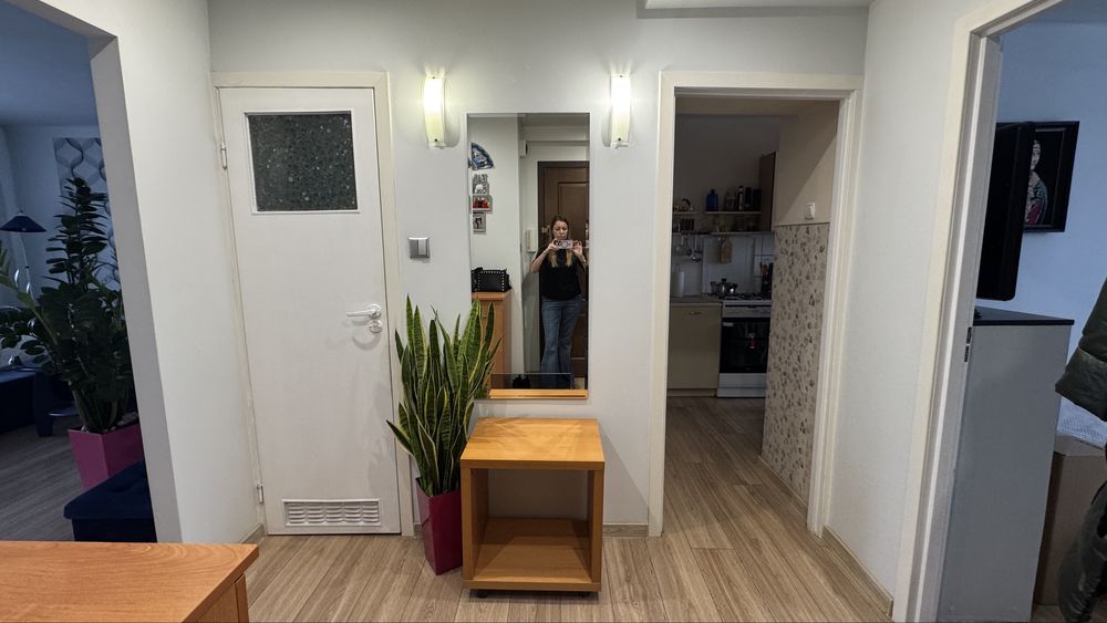 2 pokoje z balkonem 47m