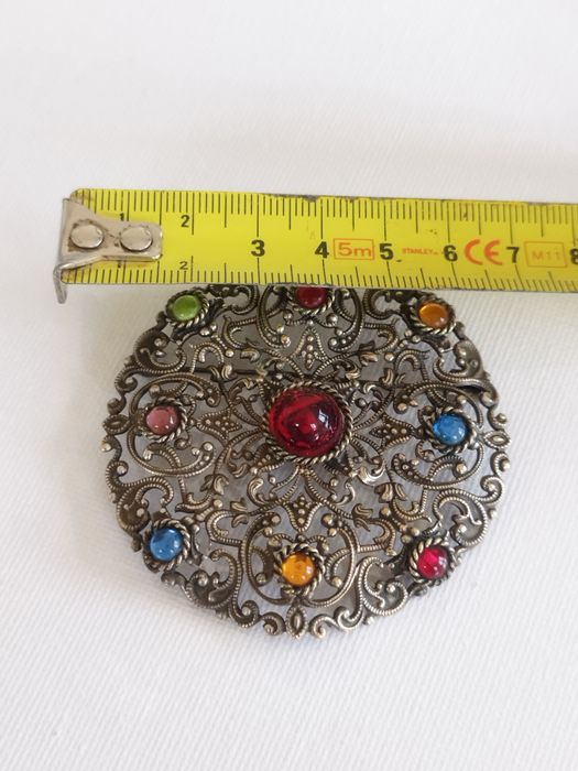 Lindo broche vintage