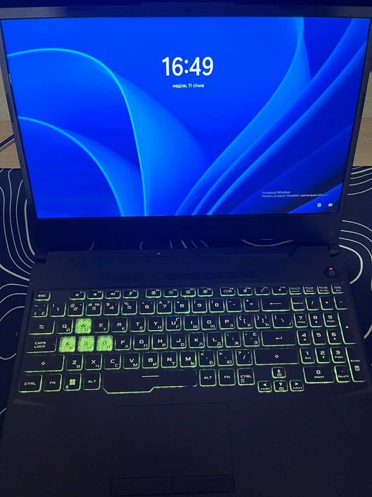 ASUS TUF Gaming F15 FX506HC_FX506HC