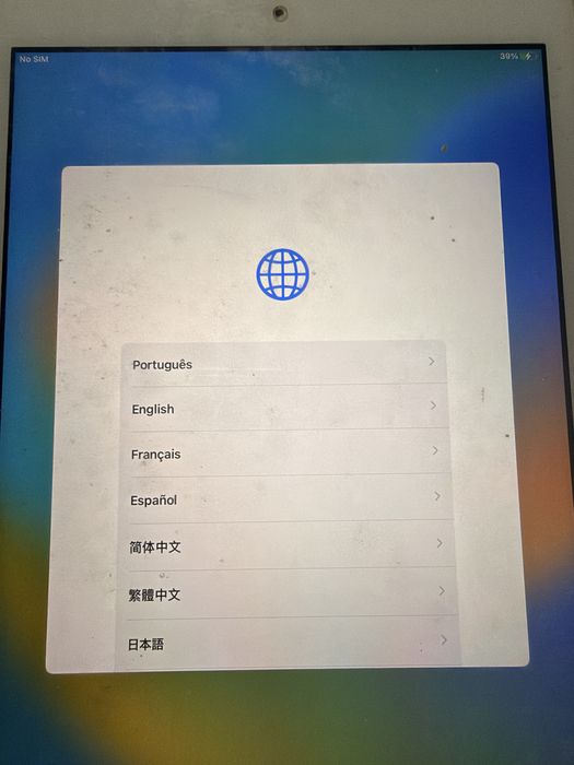 iPad 5.ª Geração (2017) 32GB Wi-Fi + Cellular – Desbloqueado