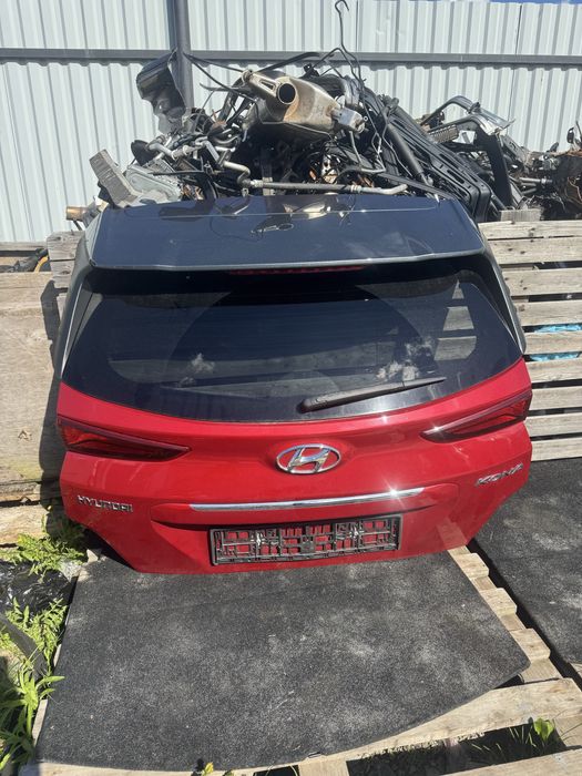 Задня ляда кришка багажника hyundai kona 1