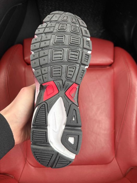 (ОПЛАТА ПІСЛЯ ОГЛЯДУ)Nike Initiator Custom Red Grey Dirty Найк