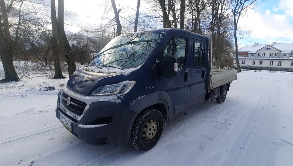 Fiat Ducato 2.3MJ 130KM 2017r. Doka brygadówka skrzynia  proace boxer