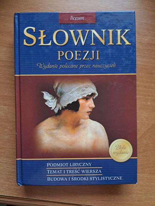 Słownik poezji liceum