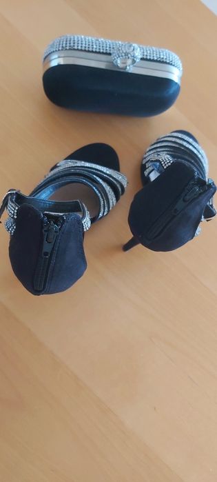 Sandálias + Pochete