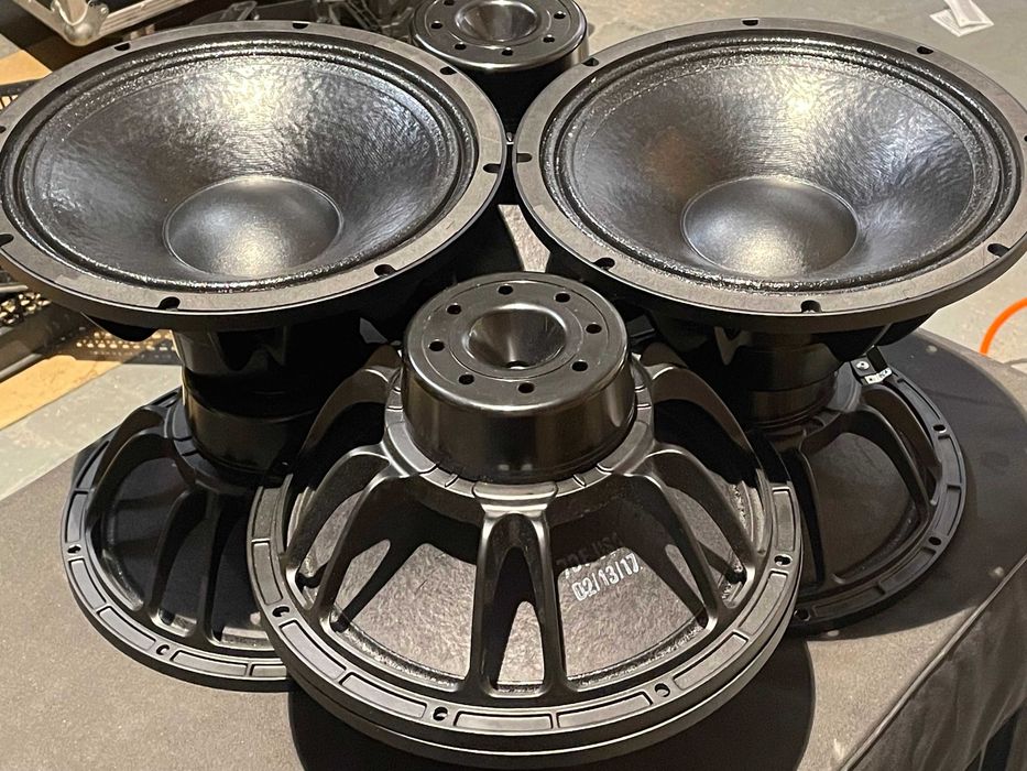 Głośniki 12" B&C 12NDL76 16 ohm, 800W, jak nowe!