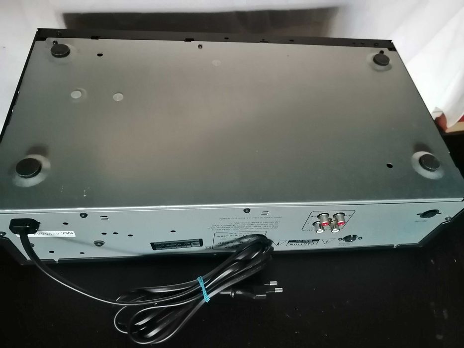 Onkyo, leitor e gravador de K7