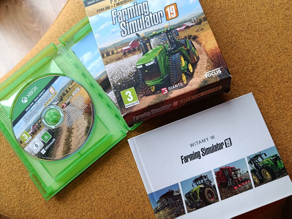 Farming Simulator 19 Premium Edition